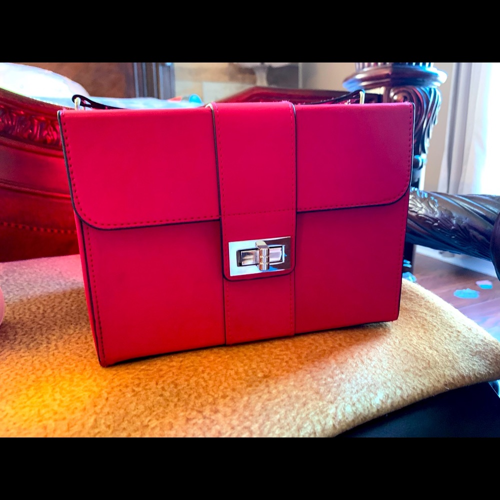 Ultra leather red makeup box set